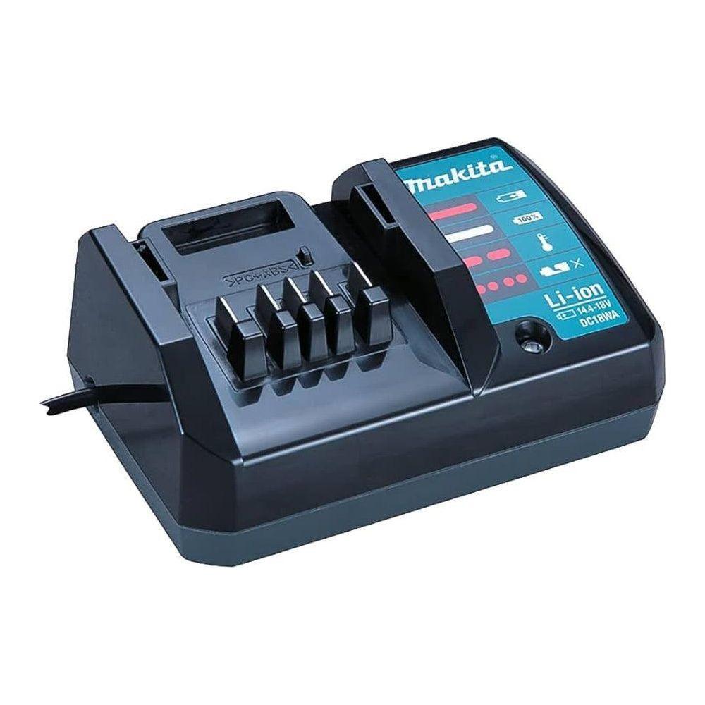 Makita DC18WA 18V Battery Charger G-Series (195423-6) - KHM Megatools Corp. Makita DC18WA 18V Battery Charger G-Series (195423-6) - KHM Megatools Corp.